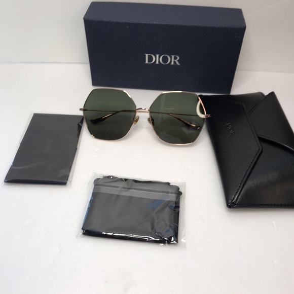 New - 💯Original  Dior Stellaire 8, Rose Gold/Green - Picture 4 of 16